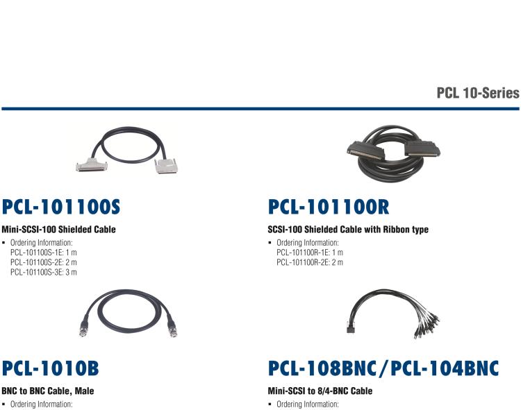 研華PCL-10137 DB-37接頭帶雙屏蔽電纜