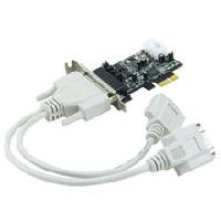 研華BB-DSLP-PCIE-100 Serial Card, PCI Express Low Profile, RS-232 DB9