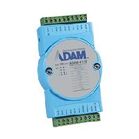 研華ADAM-4118 堅固型8路熱電偶輸入模塊，帶Modbus