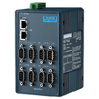 研華EKI-1528CI-DR 8-port RS-422/485 Serial Device Server - Isolation, Wide Temperature