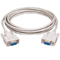 研華BB-232NM9 RS-232 Serial Null Modem Cable, DB9F/DB9F, 3.05 m (10 ft)