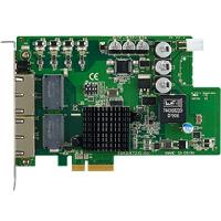 研華PCIE-1674 4 端口 PCI Express GigE Vision 影像采集卡