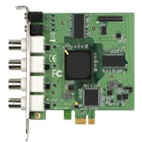 研華DVP-7637E 4-ch H.264 PCIe Video Capture Card with SDK