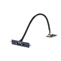 研華MOS-4140V 1-ch Full HD H.264 MiniPCIe Video Capture Card iDoor Module