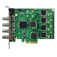 研華DVP-7035HE 4-ch Full HD H.264/MPEG4 AHD/CVI/TVI/CVBS PCIe Video Capture Card with SDK