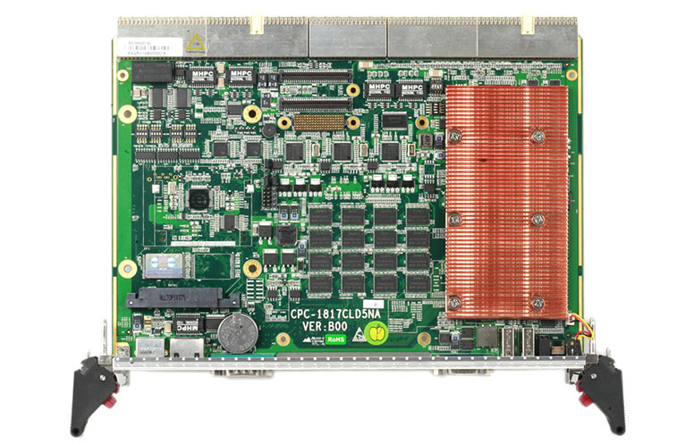 研祥6U COMPACTPCI INTEL I7高性能計(jì)算機(jī) CPC-1817